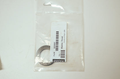 NEW OEM Polaris Trust Washer Sportsman 335 500 Worker Diesel Magnum 3233007 NOS