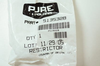 NEW OEM Polaris Coolant Restrictor Classic Switchback Touring IQ Cruiser 5135328