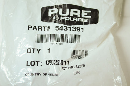 New OEM Polaris Fuel Lever NOS