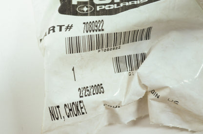 New OEM Polaris Choke Nut NOS