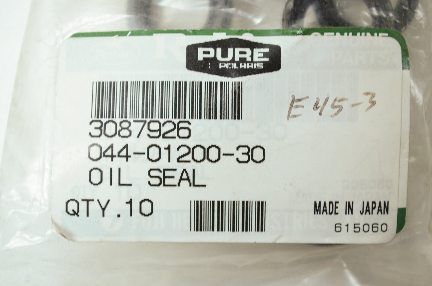 OEM Polaris 3087926 Oil Seal Qty 2 NOS