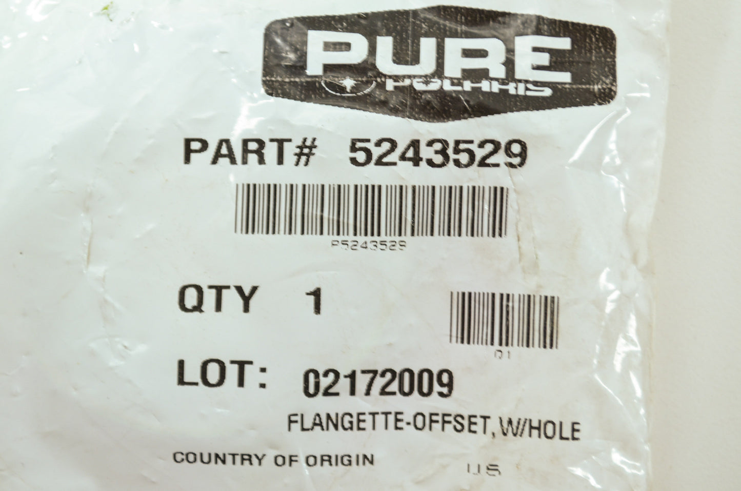 NEW OEM Polaris Bearing Flange 440 500 600 700 XC SP SKS Touring Sport 5243529 N