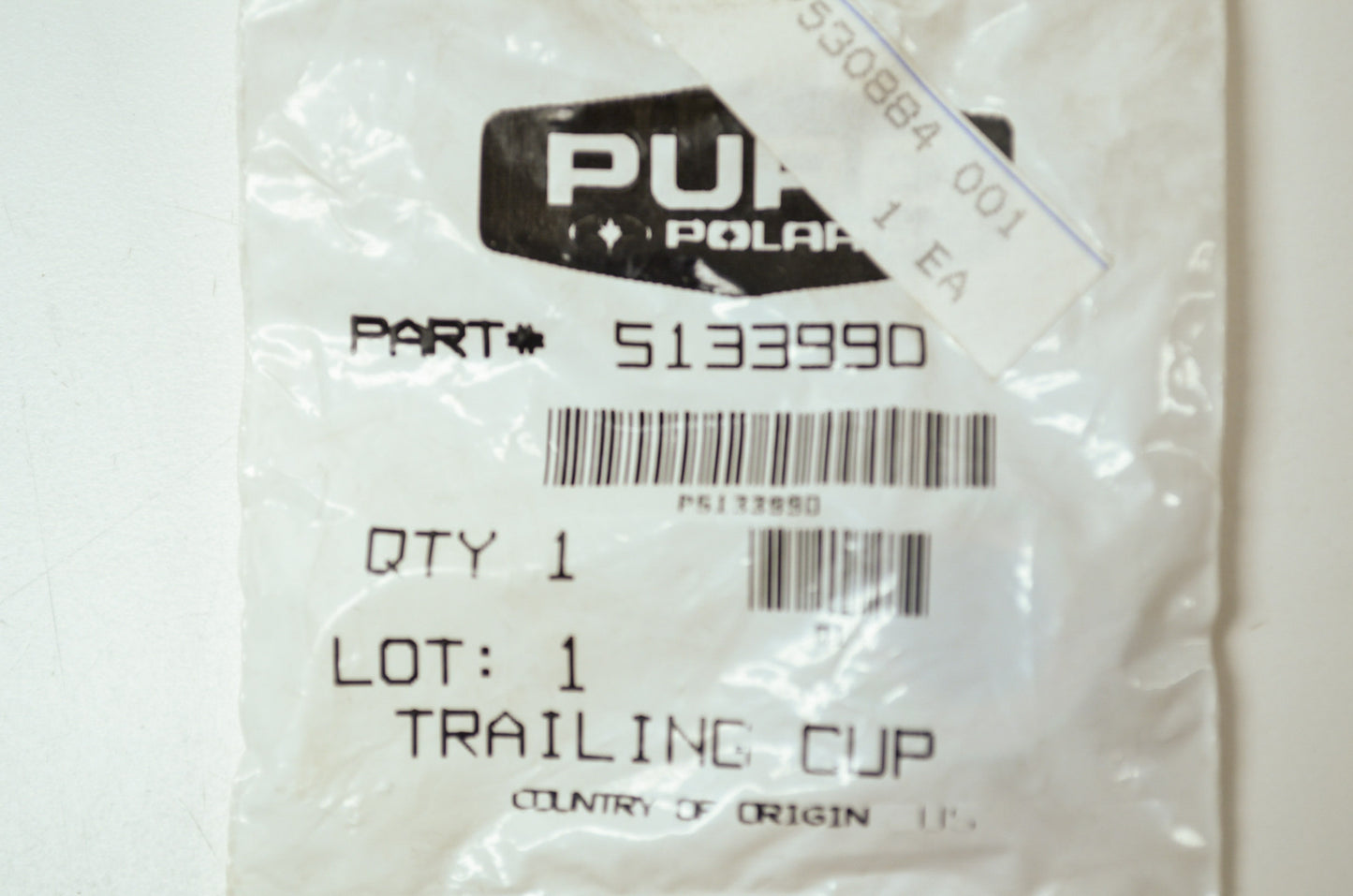 NEW OEM Polaris Trailing Arm Cup 2003-2004 PRO X XR 440 550 600 700 800 5133990