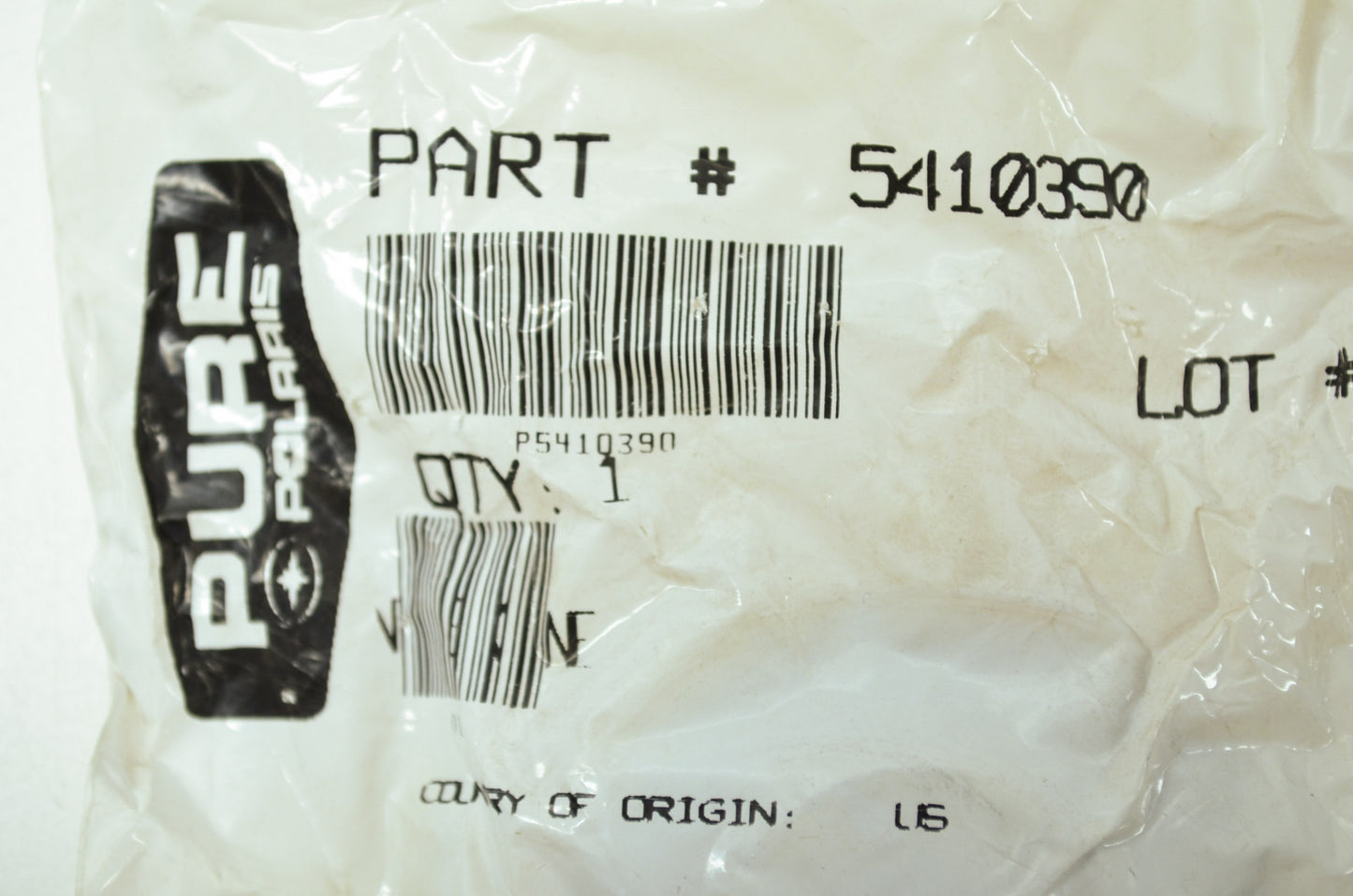 NEW OEM Polaris Engine Mount Damper Trail Sport 400 600 650 5410390 NOS