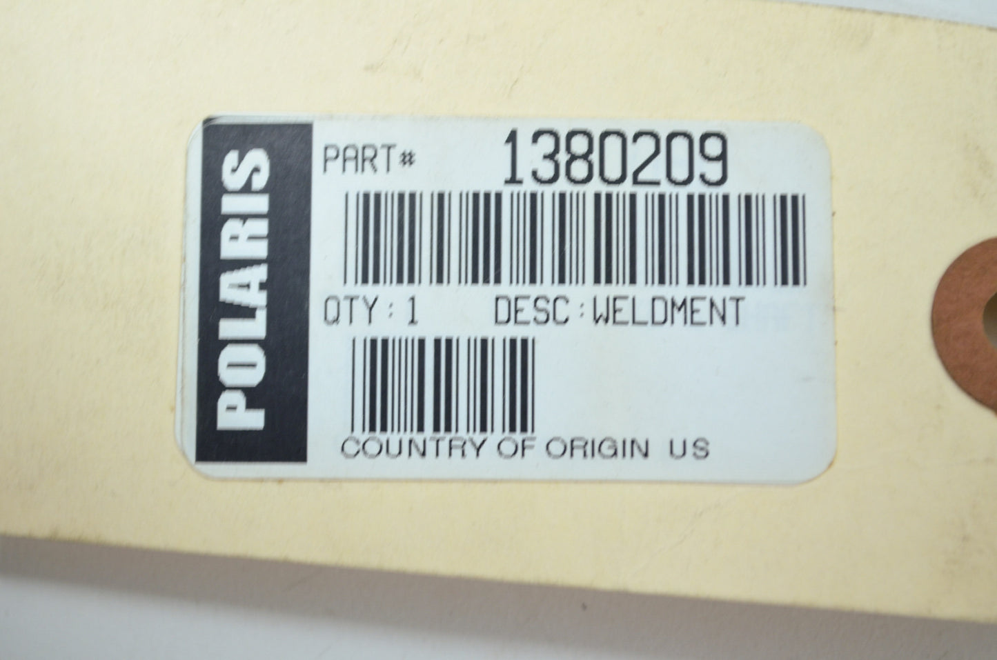 NEW OEM Polaris Rear Drive Shaft Sportsman 600 700 800 1380209 NOS