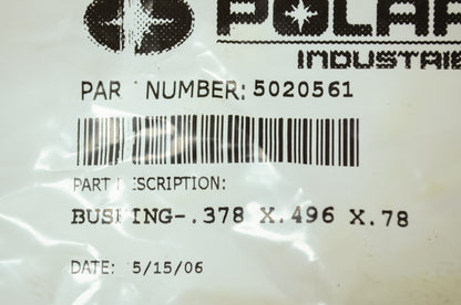 OEM Polaris 5020561 Pivot Tube Bushing Qty 4 NOS