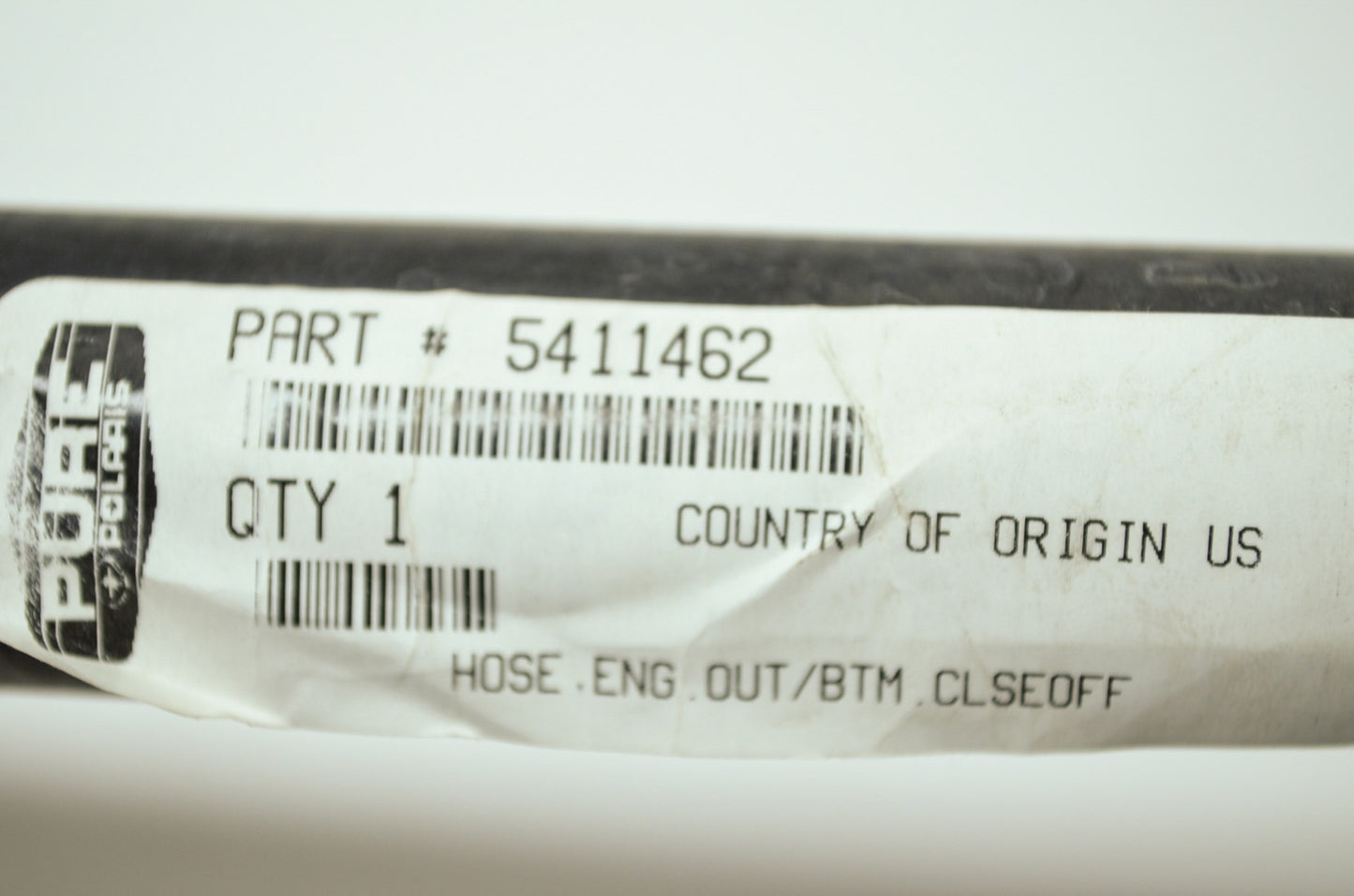 NEW OEM Polaris Coolant Hose 600 700 XC SP RMK Deluxe SKS 5411462 NOS