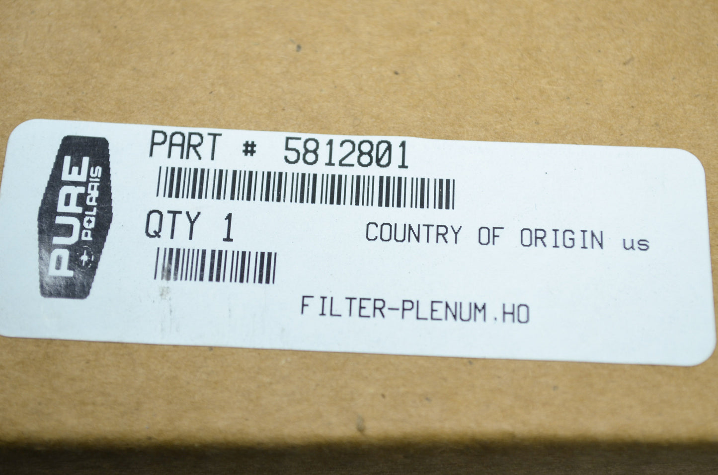 New OEM Polaris Air Filter 2006-2007 ES FS FST Classic Switchback Touring IQ NOS