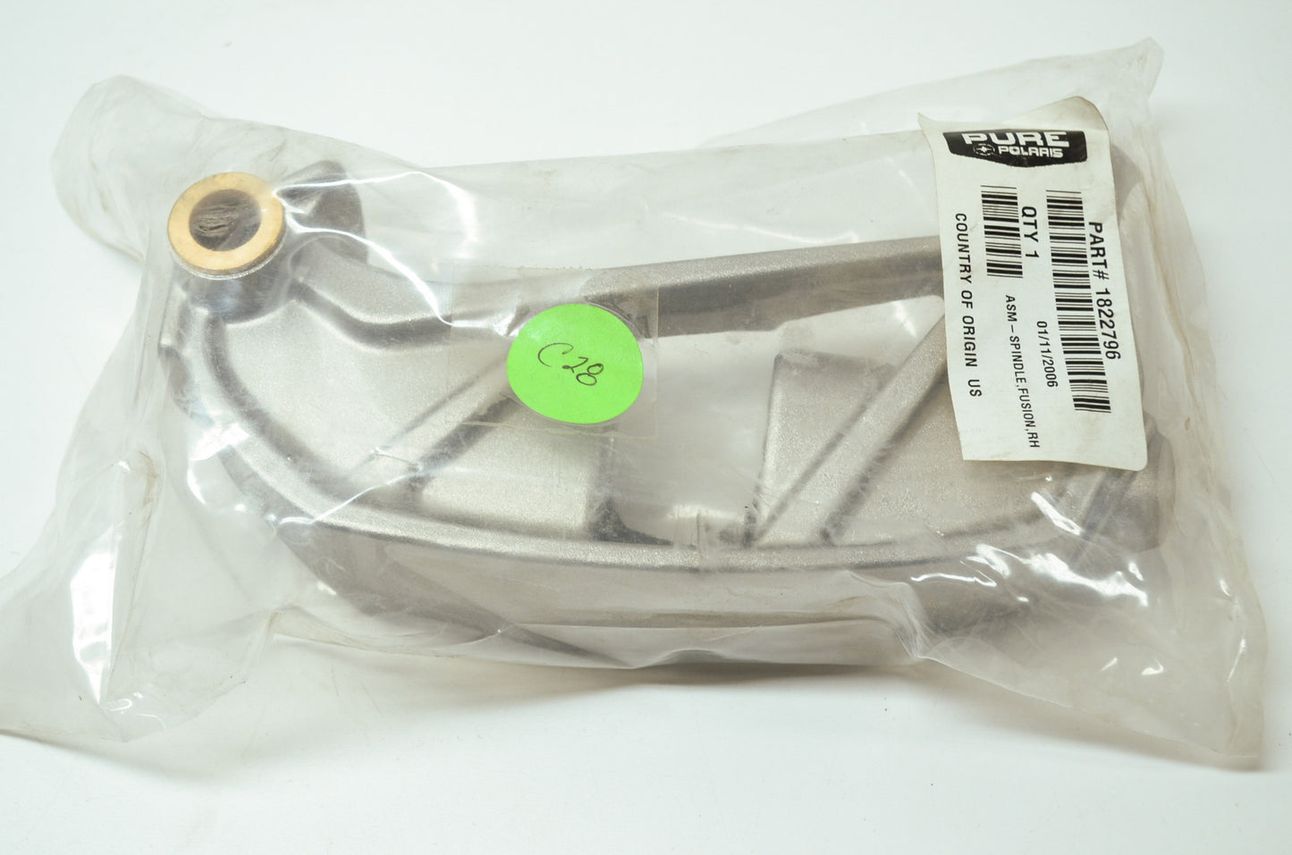 OEM Polaris 1822796 Right Hand Fusion Spindle Assembly NOS