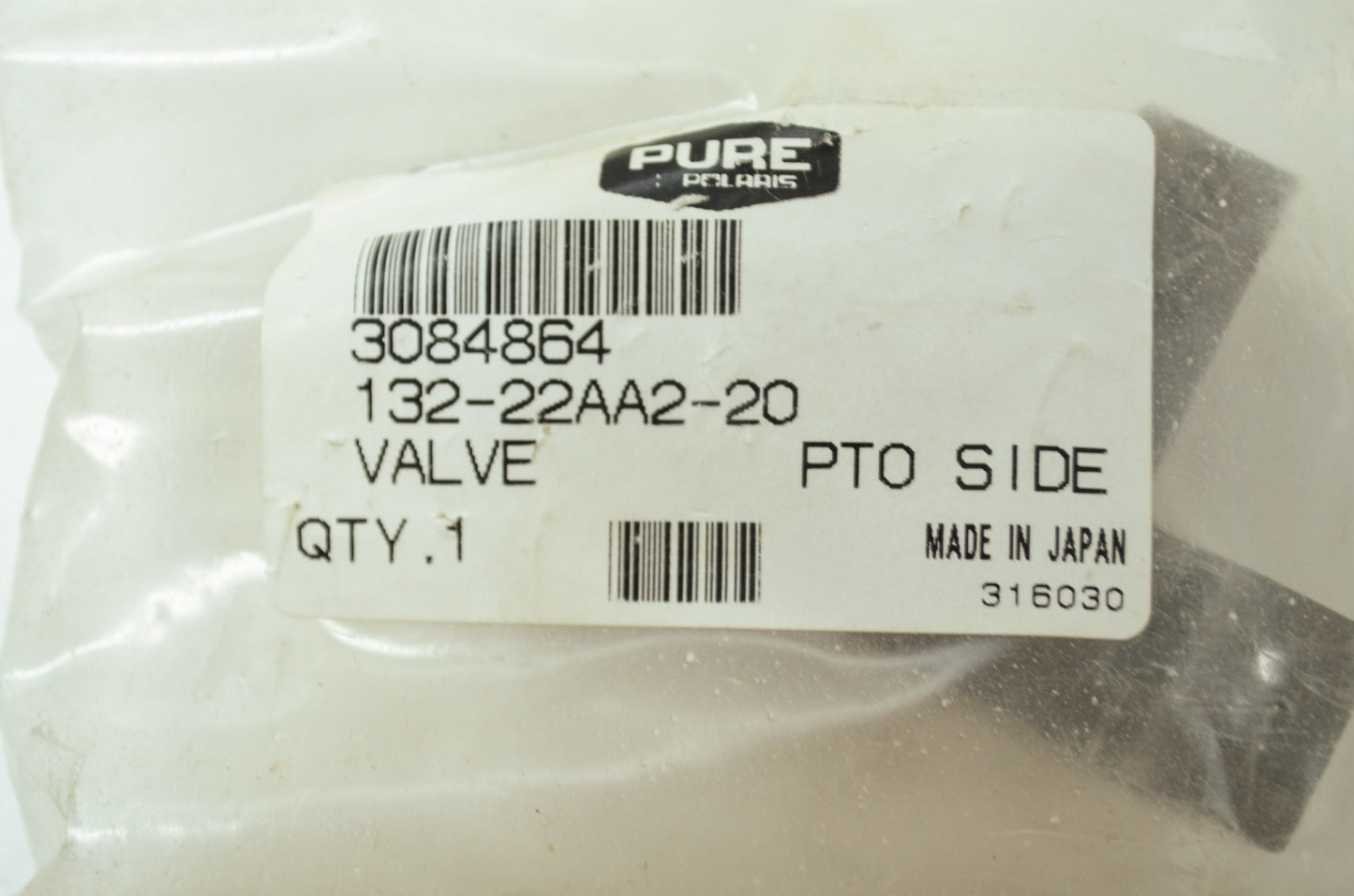 OEM Polaris 3084864 Valve Rocker Shaft Support NOS