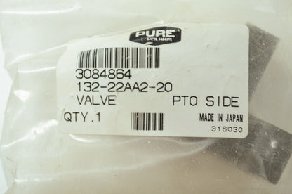OEM Polaris 3084864 Valve Rocker Shaft Support NOS