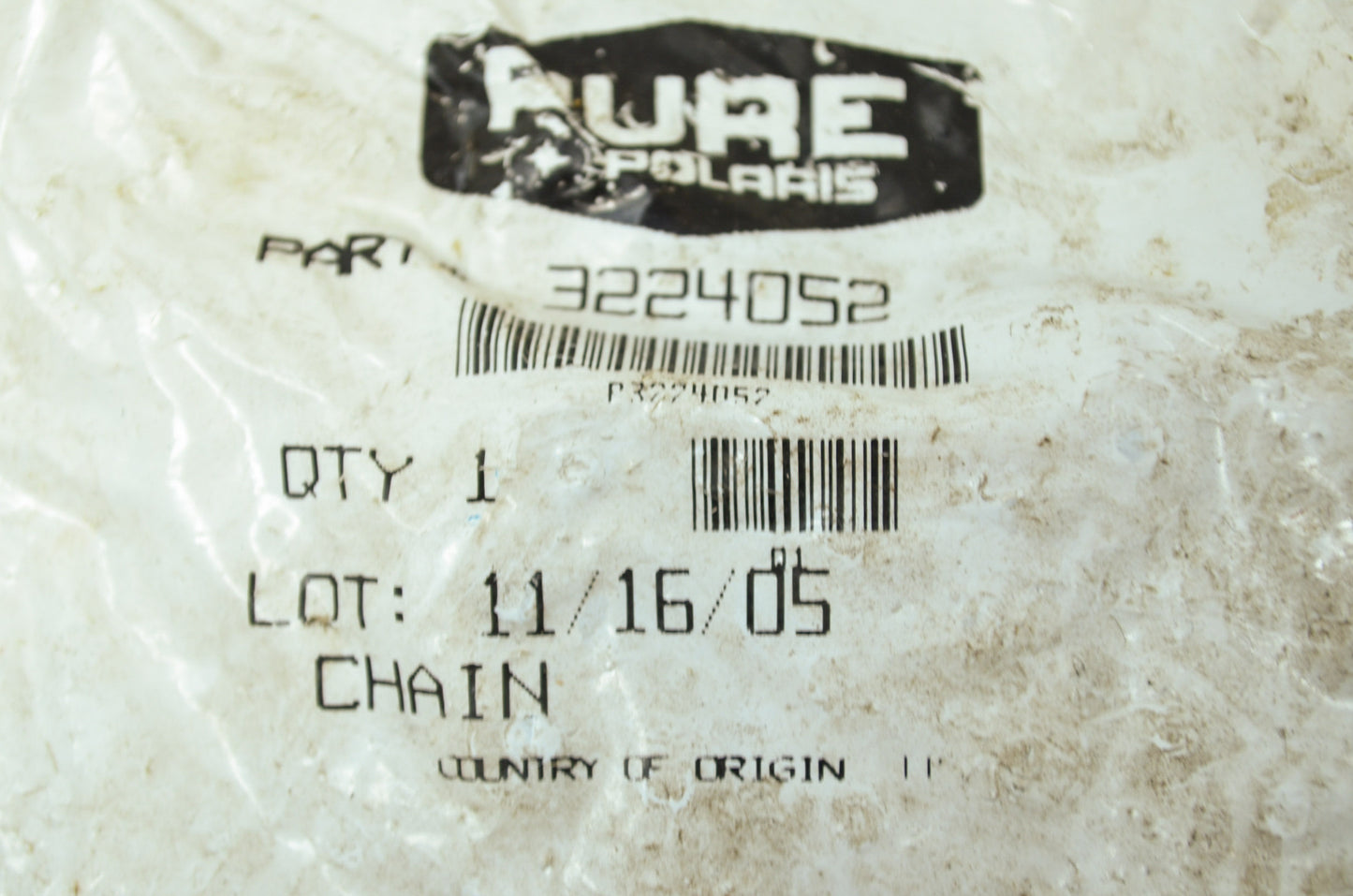 NEW OEM Polaris Chain 64P 13W RXL SKS Touring Storm Ultra SP 3224052 NOS
