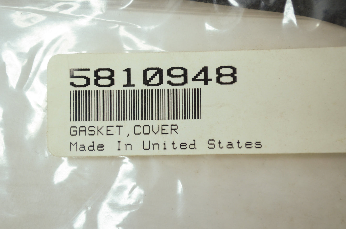 OEM Polaris 5810948 Air Box Cover Gasket NOS