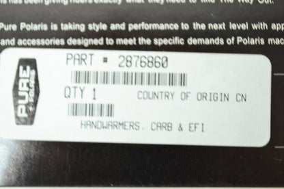 NEW OEM Polaris ATV Snowmobile Handwarmer Kit All 2014 Models 2876860 NOS