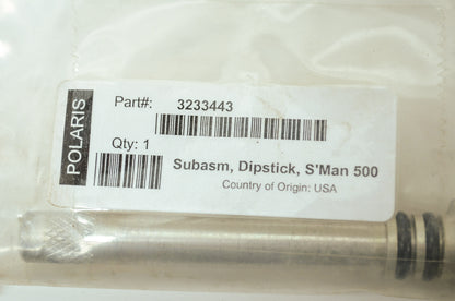 NEW OEM Polaris Dipstick 1997 Xplorer Sportsman 500 3233443 NOS