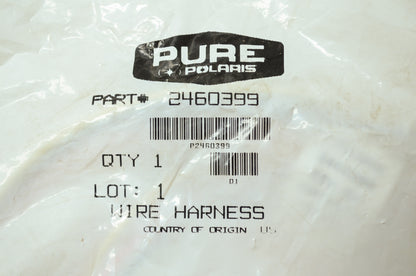 OEM Polaris 2460399 Taillight Harness NOS