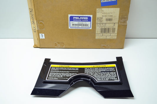 NEW OEM Polaris Air Intake Panel Black Sapphire XLT SKS RMK SP 2620095-173 NOS