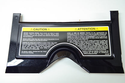 NEW OEM Polaris Air Intake Panel Black Sapphire XLT SKS RMK SP 2620095-173 NOS
