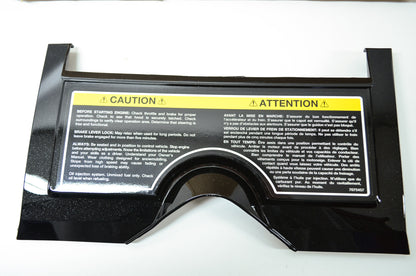 NEW OEM Polaris Air Intake Panel Black XLT SKS RMK SP 2620095-177 NOS