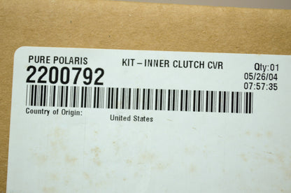 OEM Polaris 2200792 Inner Clutch Cover Kit NOS
