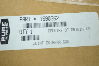 NEW OEM Polaris Rear CV Joint Axle Sportsman 400 500 600 700 Ranger 1590362 NOS