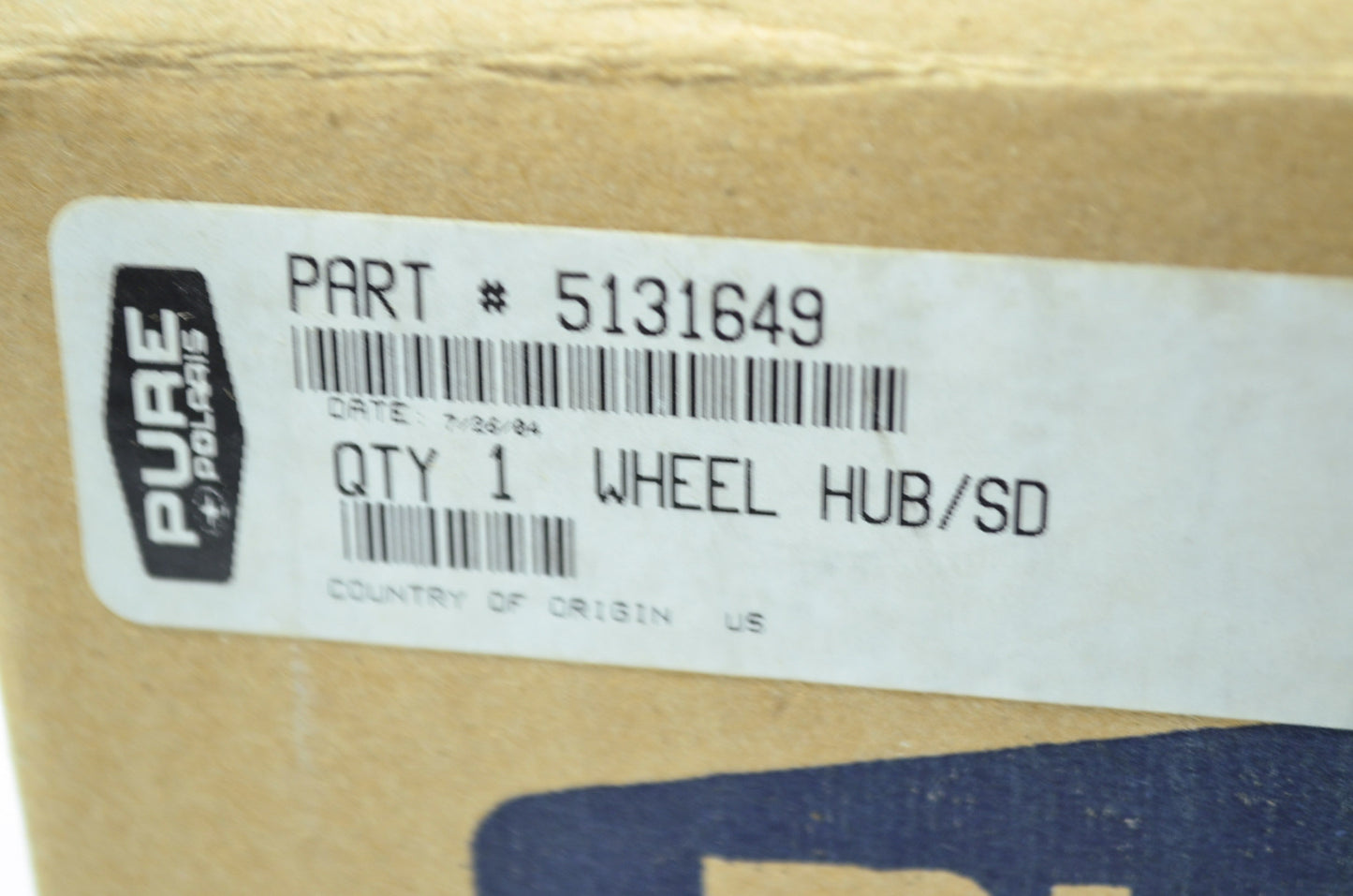 New OEM Polaris Rear Wheel Hub NOS