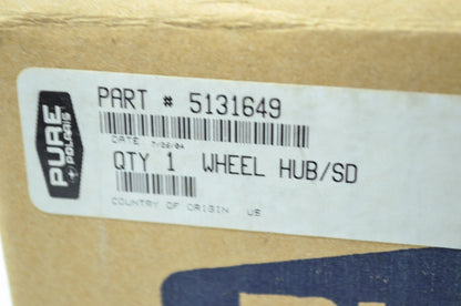 New OEM Polaris Rear Wheel Hub NOS