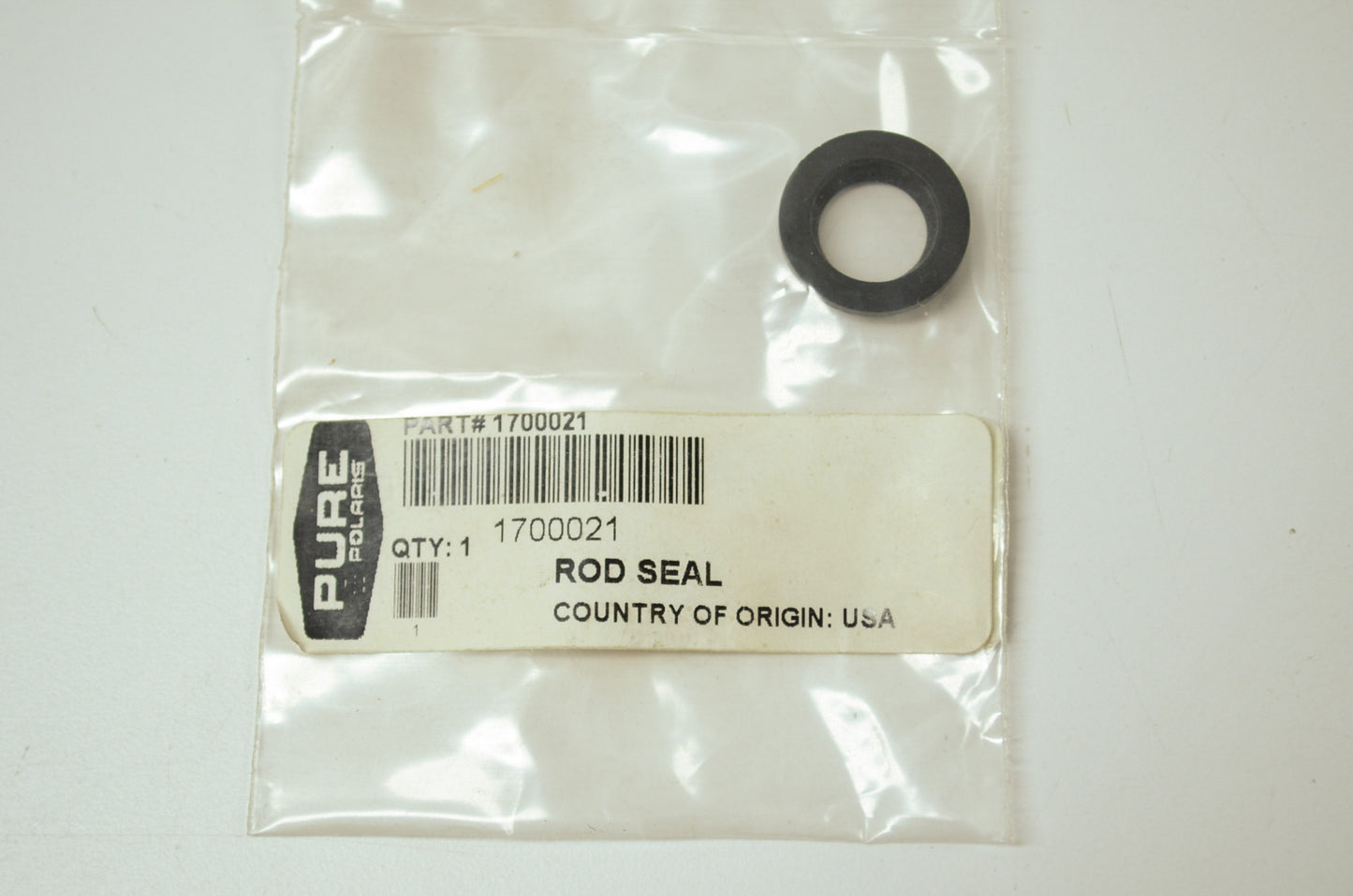 OEM Polaris 1700021 Rod Seal NOS