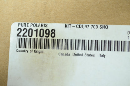 NEW OEM Polaris CDI Kit 1998-2000 RMK 700 2201098 NOS