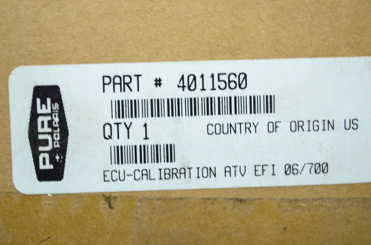 NEW OEM Polaris ECU ATV 2004-2006 Sportsman 700 EFI 4011560 NOS