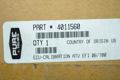 NEW OEM Polaris ECU ATV 2004-2006 Sportsman 700 EFI 4011560 NOS