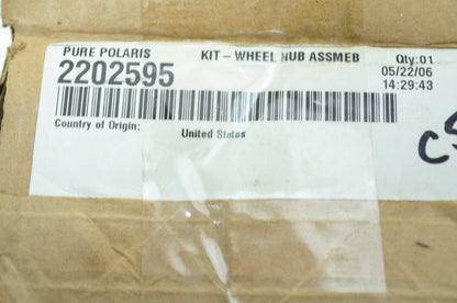 New OEM Polaris Front Wheel Hub Kit 2001-2004 Scrambler 500 4x4 NOS
