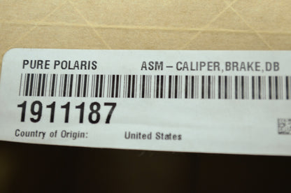 NEW OEM Polaris Front Right Brake Caliper Outlaw 450 525 RZR S 800 1911187 NOS