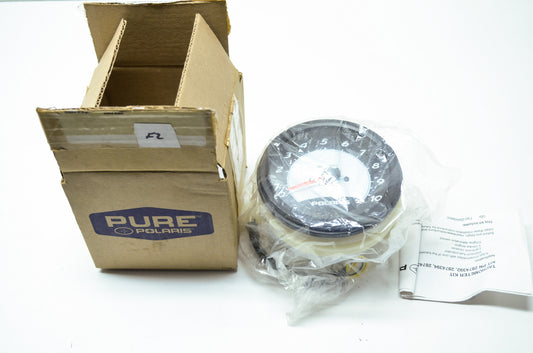 OEM Polaris 2874392 White/Black 6P Tachometer w/ Fuel LT NOS