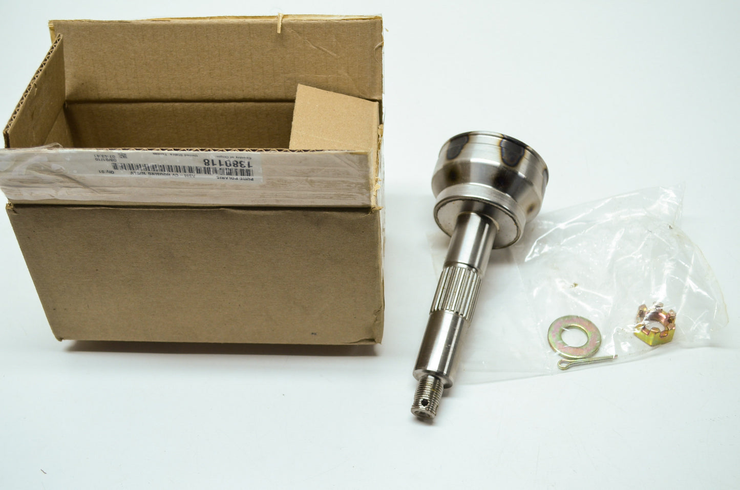 OEM Polaris 1380118 CV Joint Housing Xplorer Scrambler Xplorer Sportsman NOS