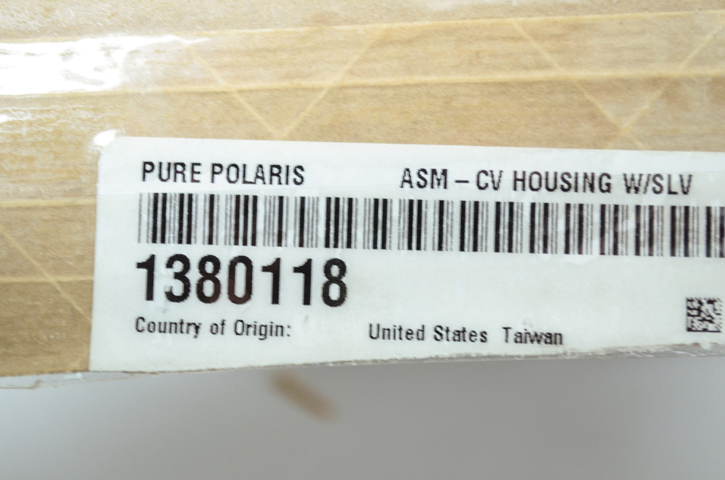 OEM Polaris 1380118 CV Joint Housing Xplorer Scrambler Xplorer Sportsman NOS