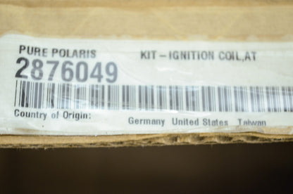 OEM Polaris 2876049 Ignition Coil Sportsman 700 800 X2 Touring Efi NOS