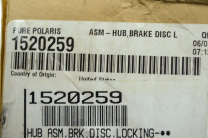 NEW OEM Polaris Brake Disc Hub Trail Boss Xplorer Blazer Scrambler 1520259 NOS