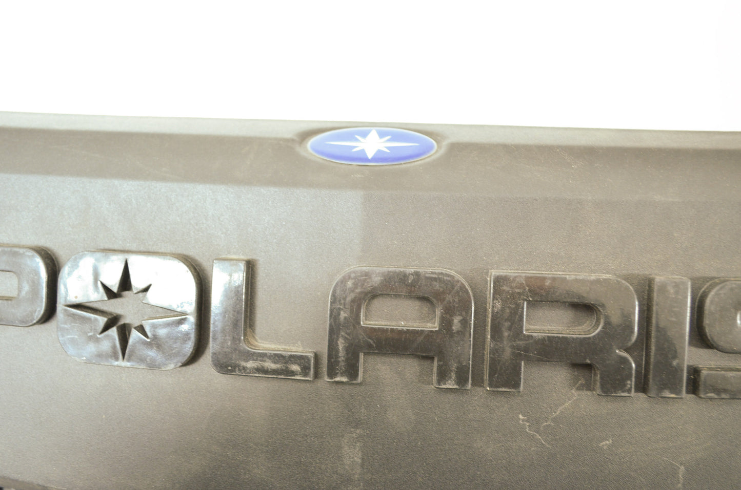 OEM Polaris 5435357-070 Black Front Bumper Panel NOS