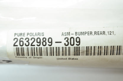 NEW OEM Polaris Bumper Fusion 600 700 900 Turbo Dragon IQ 2632989-309 NOS