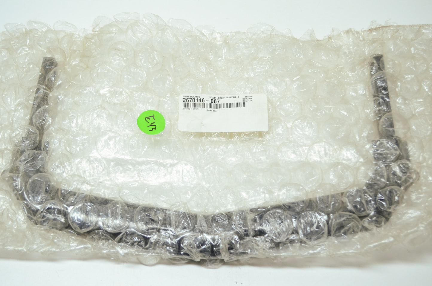 OEM Polaris 2670146-067 Front Bumper NOS
