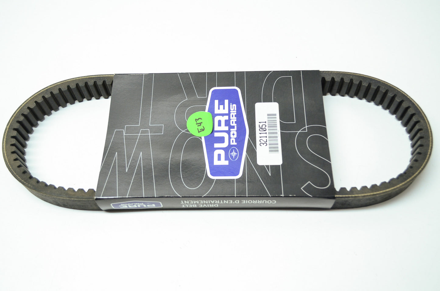 NEW OEM Polaris Drive Belt 1991-1992 Starlite Lite Deluxe 3211051 NOS