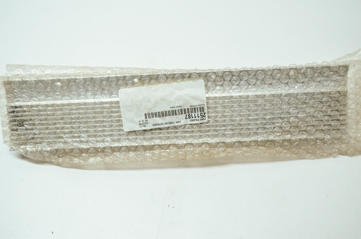 NEW OEM Polaris Radiator SKS SP RXL Classic Trail Widetrak Touring 2511187 NOS