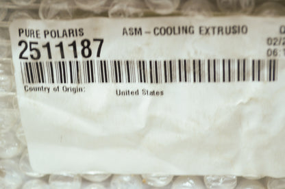 NEW OEM Polaris Radiator SKS SP RXL Classic Trail Widetrak Touring 2511187 NOS
