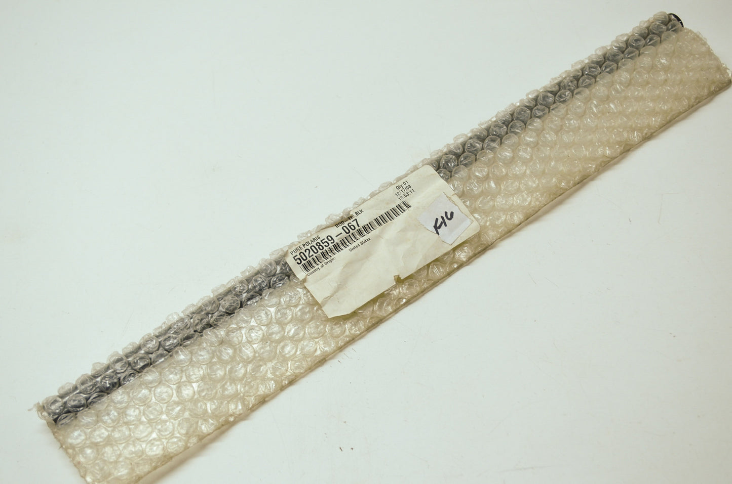 OEM Polaris 5020859-067 Black Tie Rod NOS