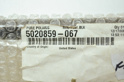 OEM Polaris 5020859-067 Black Tie Rod NOS