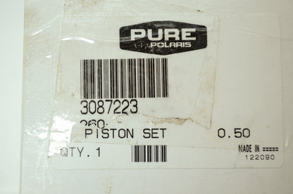OEM Polaris 3087223 Piston Set .020"/.50MM O/S NOS