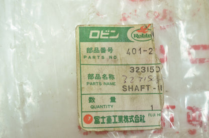 OEM Polaris 3231508 Input Shaft NOS