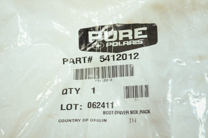 OEM Polaris 5412012 Rack Driver Side Boot NOS