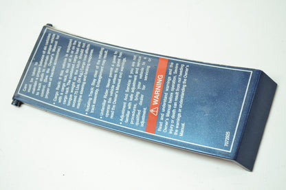NEW OEM Polaris Left Tool Box Cover 1995-1997 Lite Deluxe 2652131-168 NOS